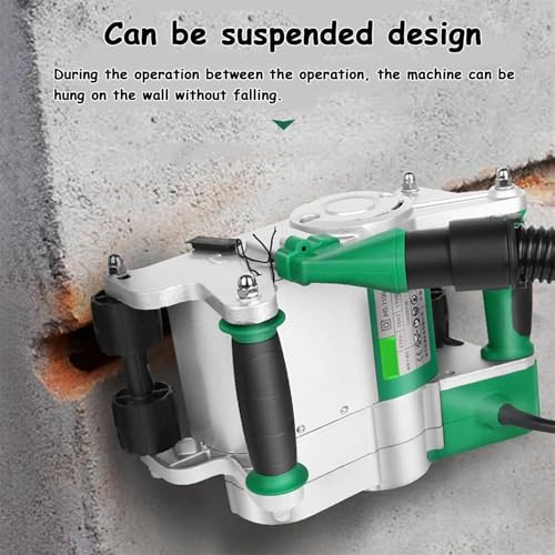 Machine de découpe de mur en béton 110V idéale pour installer les circuits électriques