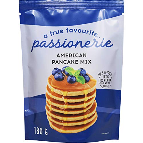 Passionerie - American Pancake Mix 12 x 180g Cover