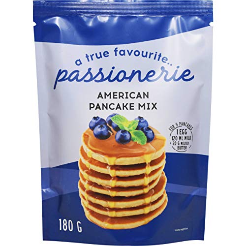 Passionerie - Preparato per pancake, 12 confezioni da 180 g