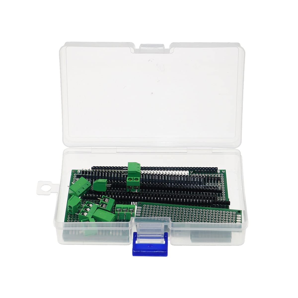 Carte de Soudage PCB 40pcs Évite les Faux Contacts avec ses Borniers KF301 Multi-Tailles