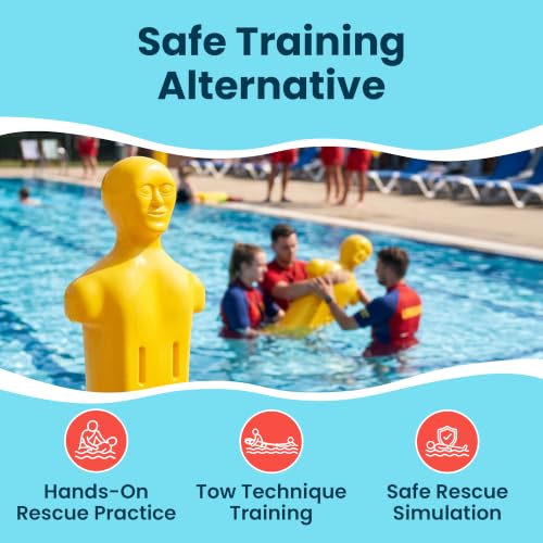 Maniquí de Entrenamiento Snyder Aquamentor para Rescate Acuático miniatura 5