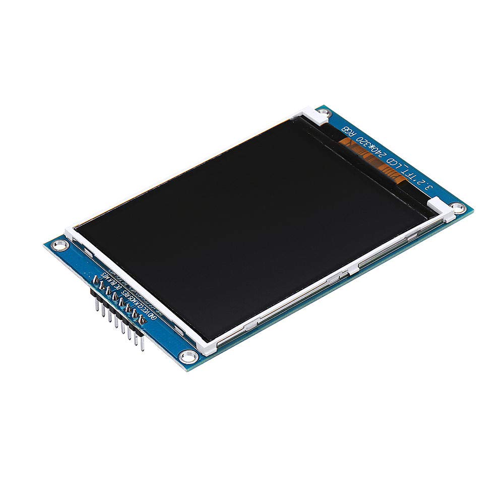 3.2 Pulgadas 8pin 240 * 320 TFT LCD Pantalla SPI Módulo de Pantalla de visualización Serie ILI9341 para Piezas para el reemplazo