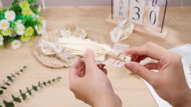 6 Ramos Mini Secos para Dama de Honor Suncalla miniatura 7
