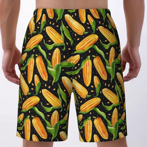 Mens Swim Trunks Quick Dry Board Shorts Beach Bathing Suit with Pockets S-3xl2