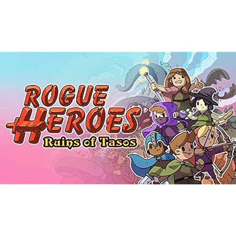 Rogue Heroes: Ruins of Tasos Standard - Nintendo Switch [Digital Code] Cover
