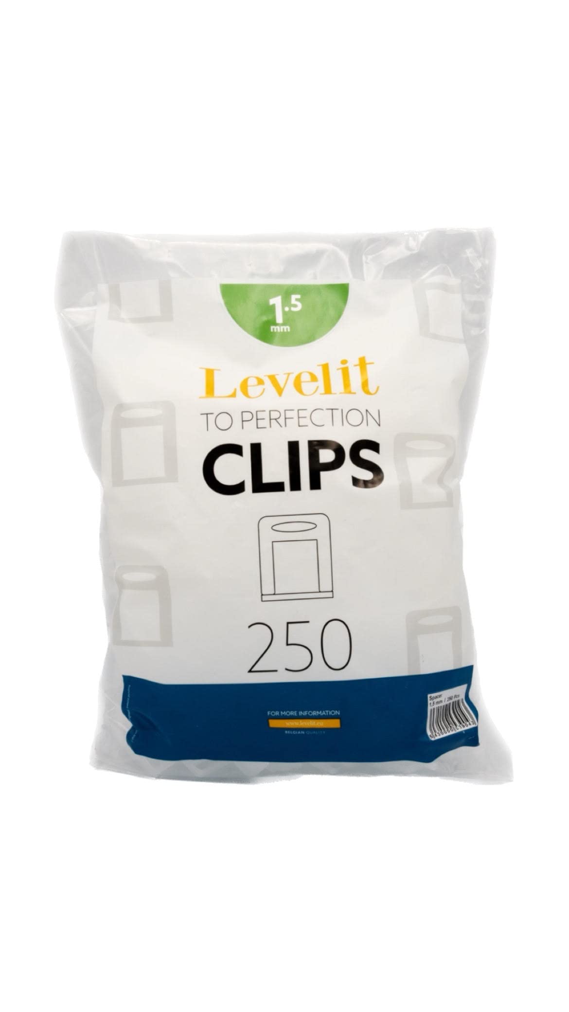 Croisillons Nivelants LEVELIT 1,5mm (250p)