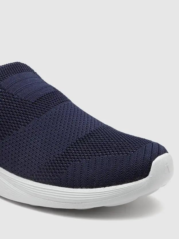 Image of Action | Athleo | WALKER-116 | Men's | Slip-On | Walking | Shoe | Breathable | Flexible | Lightweight | Comfortable | Sports | Shoes
