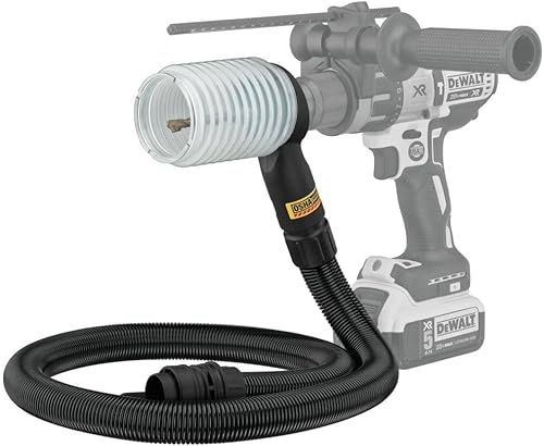 Miniatura 4 de DEWALT DWH200D SDS+ Juego de vasos de extracción de polvo de martillo giratorio