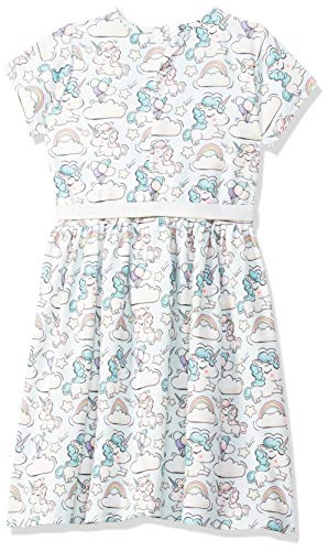Image of Gubbarey Girls Digital Printed Hosiery Casual Dress