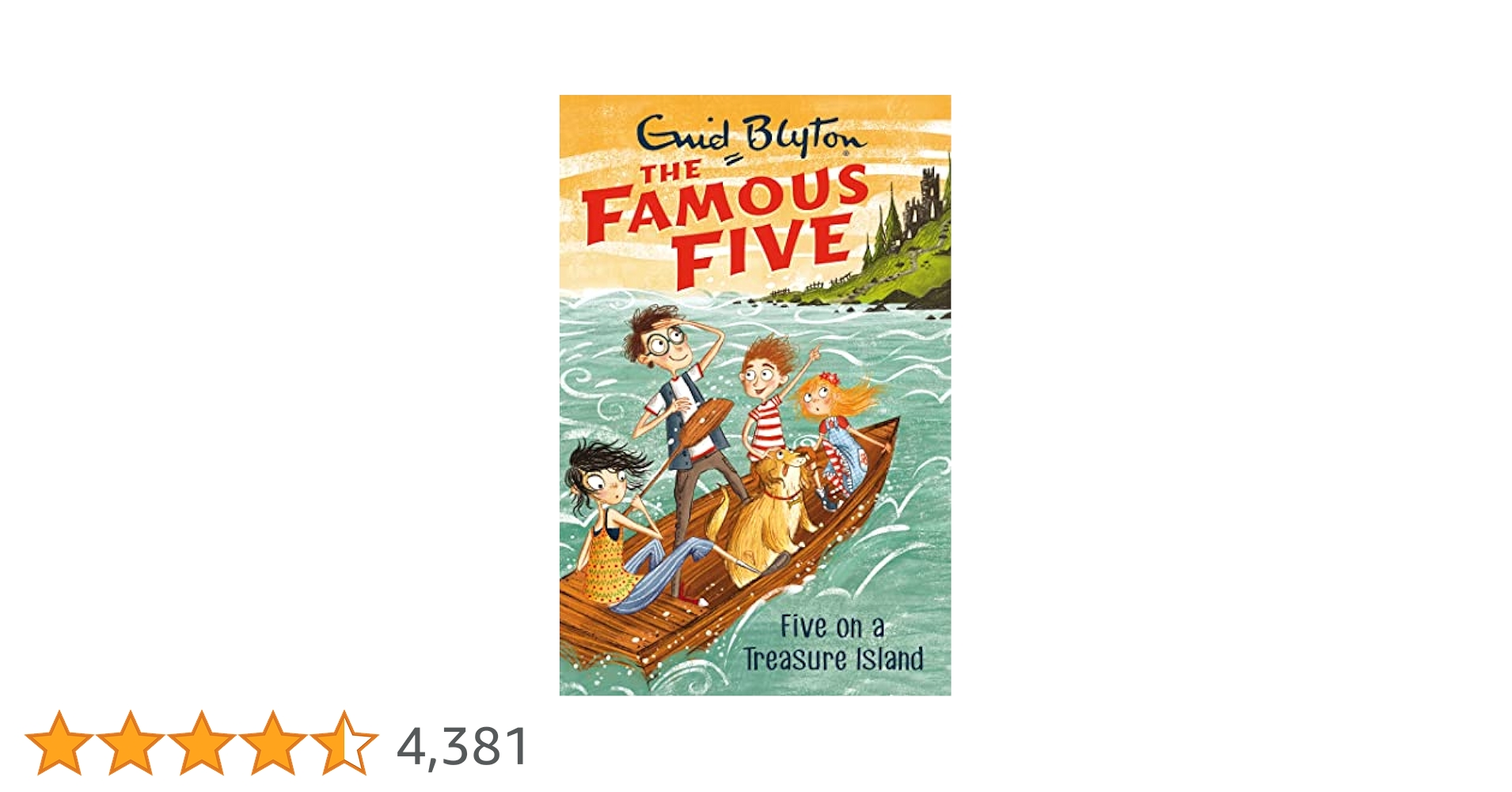 Amazon | Famous Five: Five On A Treasure Island: Book 1