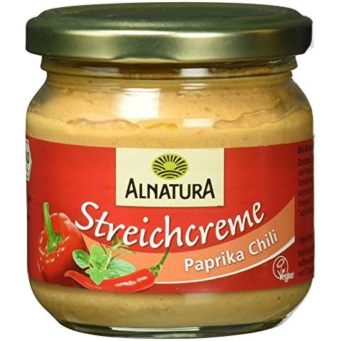 Alnatura Bio Streichcreme Paprika-Chili, 6er Pack Cover