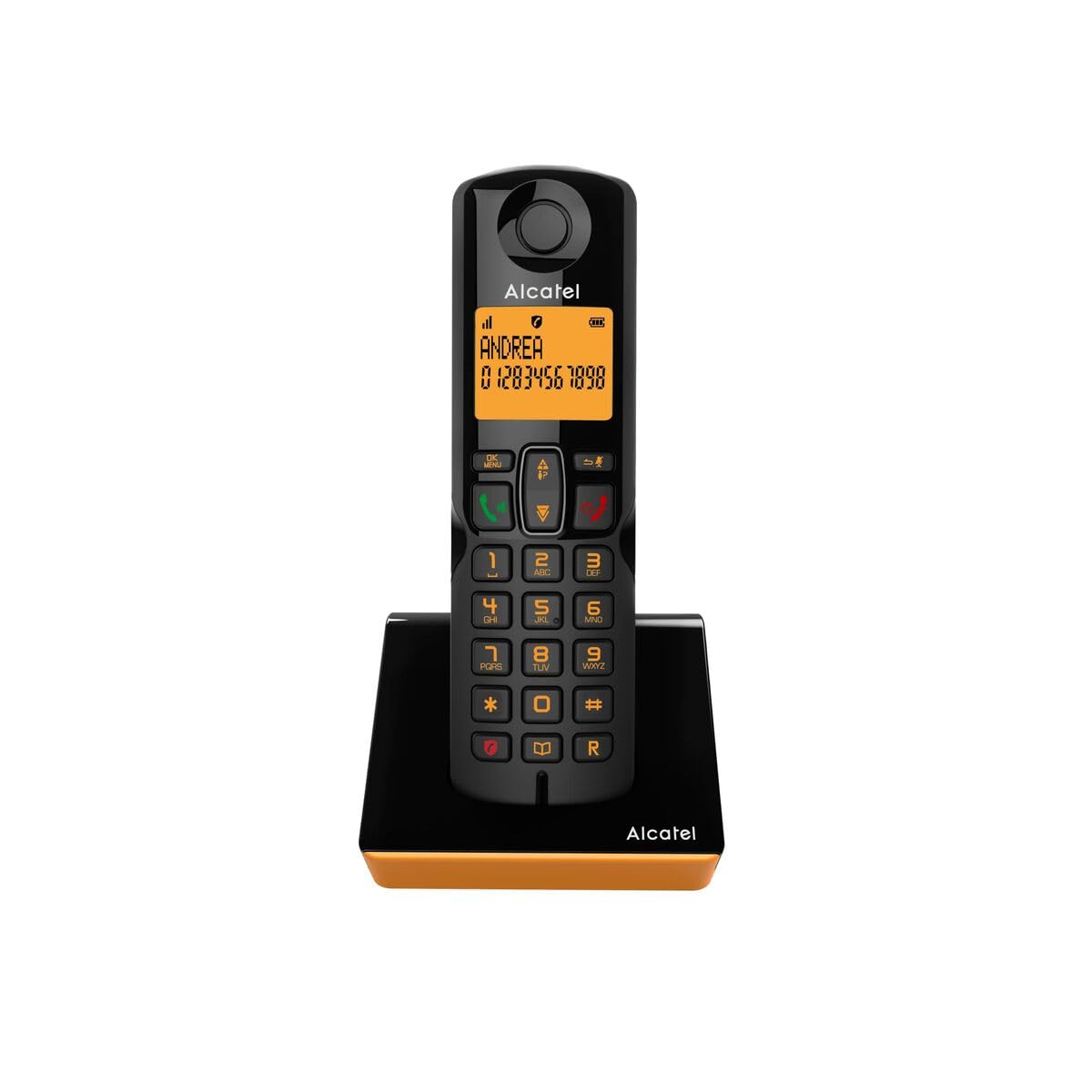S280 Ewe Negro/Naranja