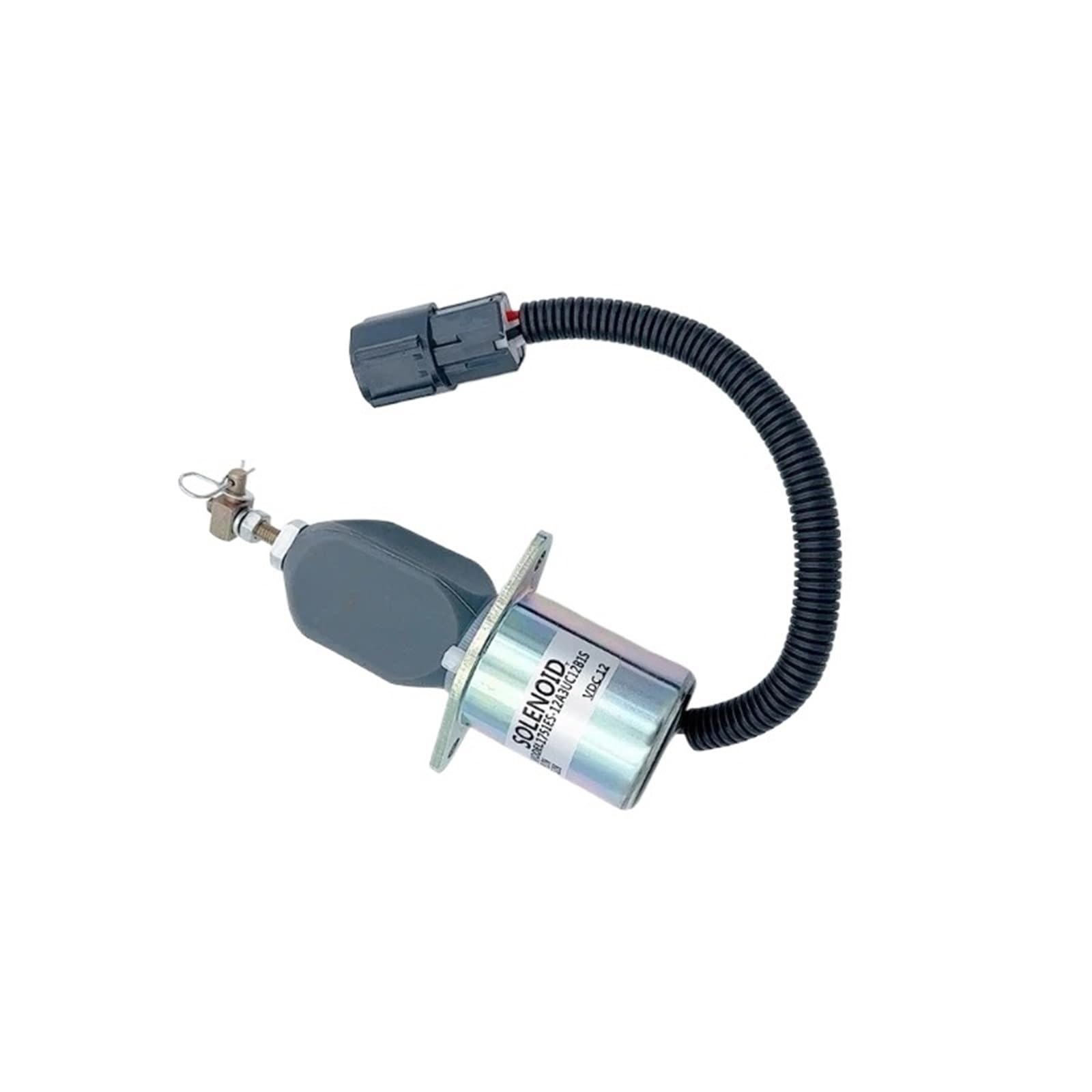 Électrovanne d'arrêt 1751ES-12A3UC12B1S SA-4673-S pour moteur diesel 12V 24V