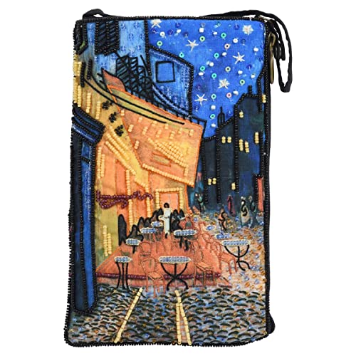 Bamboo Trading SHB966 Club Bag Van Gogh Cafe, 7.5-inch