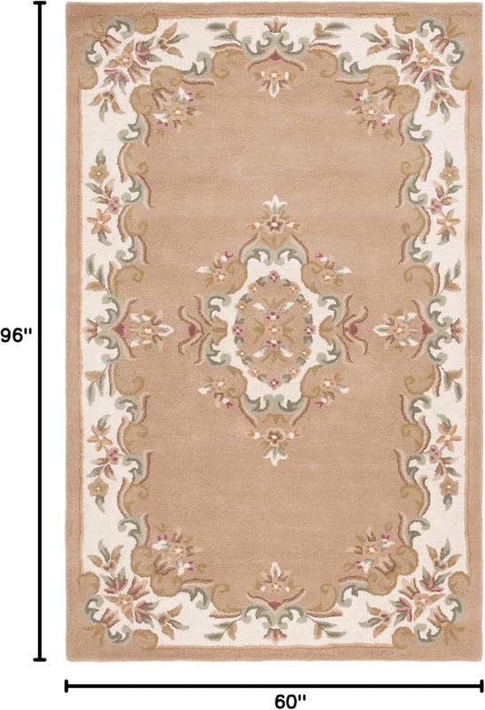 Image of OLEFIN Handmade Thick Woolen Anti Slip Carpet and Rugs for Living Room Bedroom Hall Dinning Room Kids Room