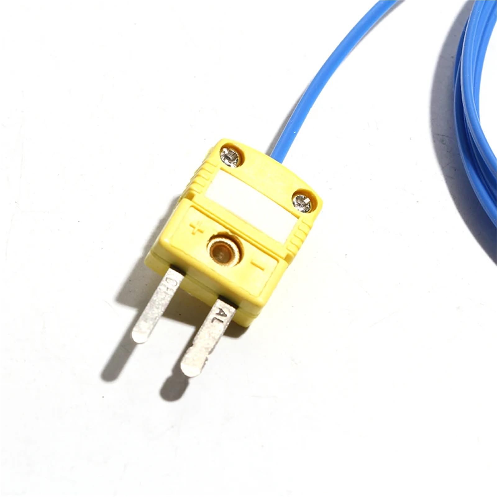 1 sonda de termopar blindado tipo K WRNK-191, sensor de temperatura, sonda de temperatura flexible de 100 mm, 200 mm, 300 mm, 0 ~ 1100 ℃ 1,5 m (sonda 4 x 200 mm 1,5 m)