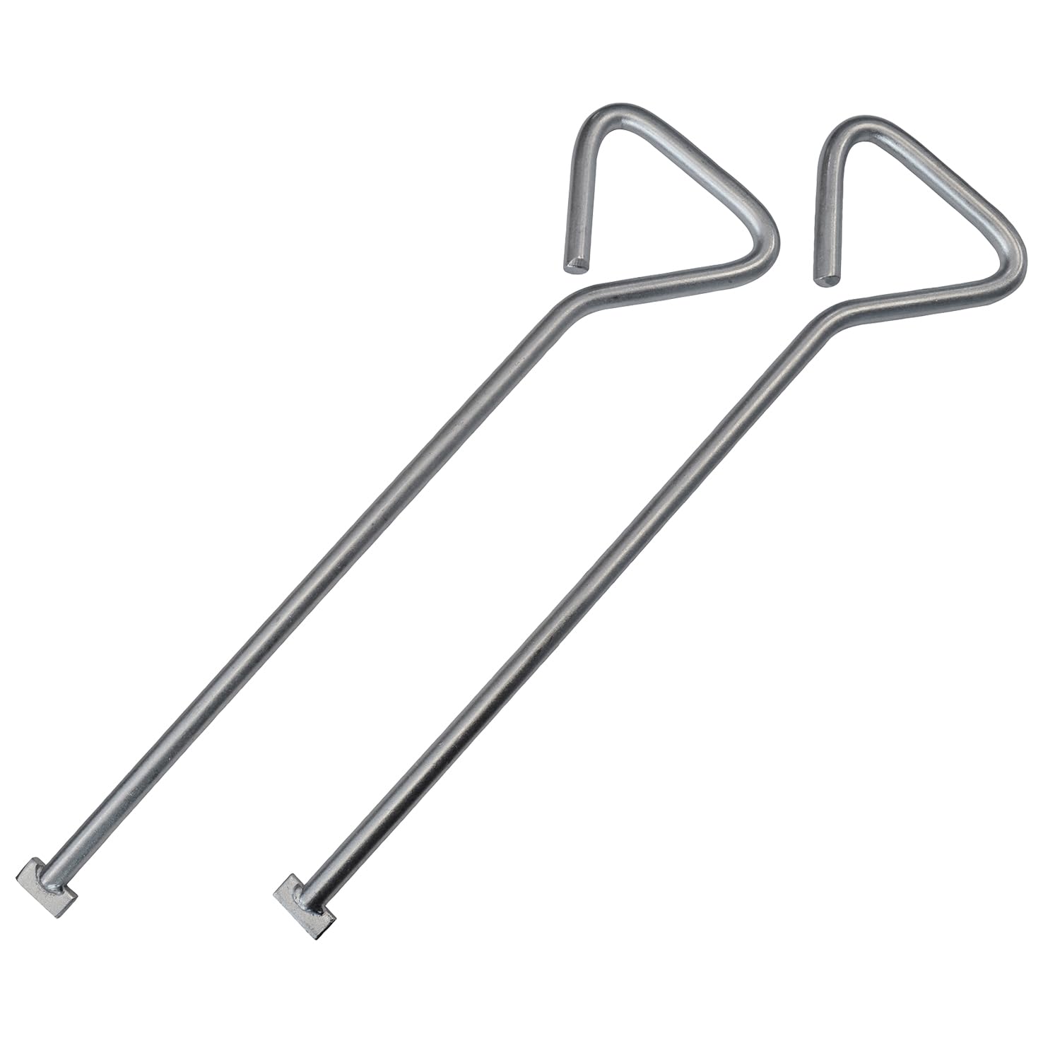 Faithfull Manhole Keys 520Mm (20.1/2In) (Pack 2)