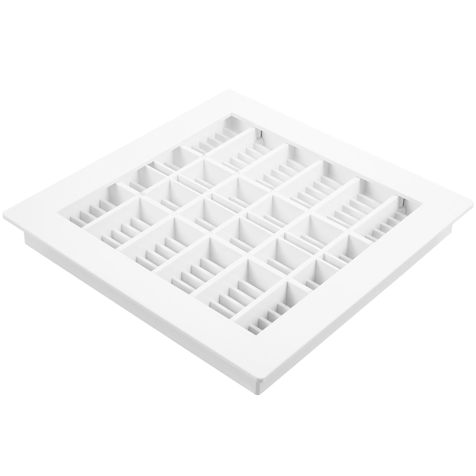 Tapa de Desagüe de Piscina de Plástico Blanco, Reemplazable Segura