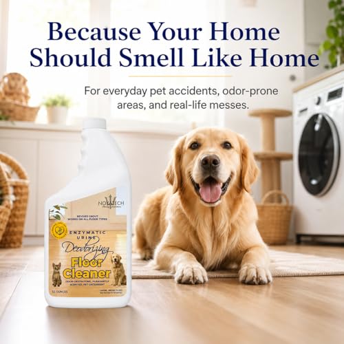 Image of NOYATECH Pet Floor Cleaner Concentrate, Enzyme Urine Odor Remover, 32 oz