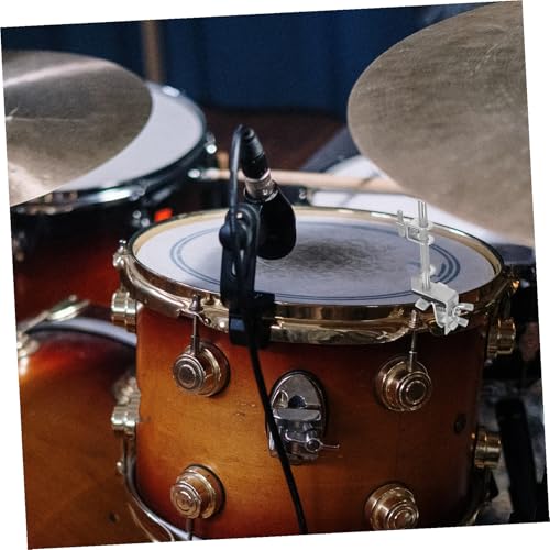 Soporte para Cowbell IMIKEYA para Batería y Percusión miniatura 4