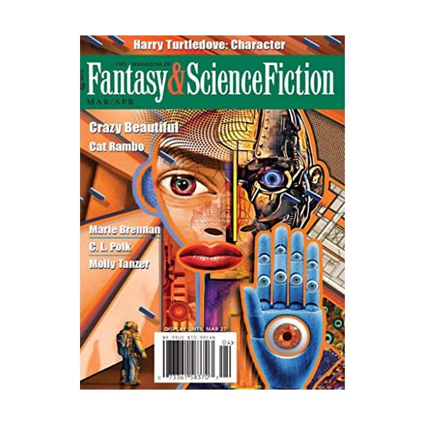 Fantasy-Science-Fiction-Kindle-Edition Fantasy & Science Fiction