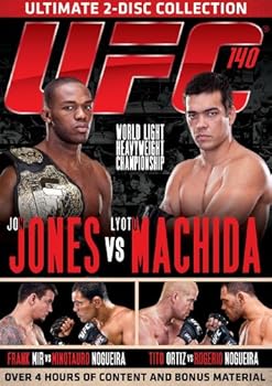 DVD Ufc 140 [Spanish] Book