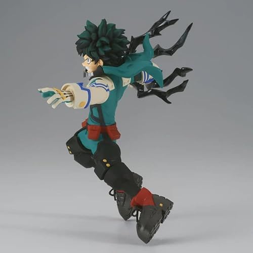 Miniatura 4 de Banpresto 19589 My Hero Academia The Amazing Heroes Plus Vol.2 Deku Midoriya Figura