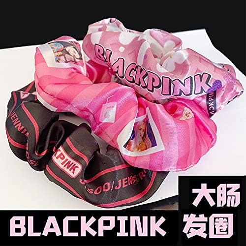 BLACKPINK HYLT ヘアゴム Amazon | シュシュ BLACKPINK ヘアシュシュ 髪シュシュ ヘアゴム