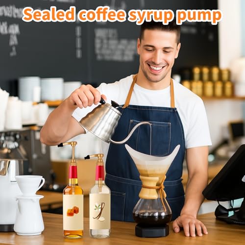 Coffee Syrups Pump Tip Covers - 10 pcs Black Rubber Pourer Cap, Portable Practical Pourer Cap, Reusable Syrups Pump Tip Caps for Coffee, Long Lotion Pumps, Oil & Liquor Bottles (Fits Most Dispensers)3