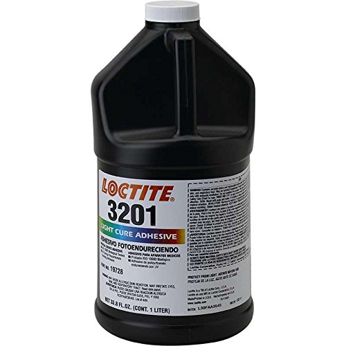 3201™ Light Cure Adhesive Industrial & Scientific