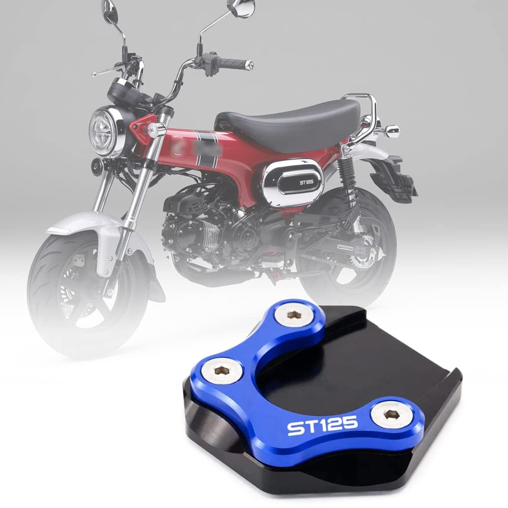 DAX125 フロントフォーク&サイドスタンド　ST125 Amazon | For DAX 125 ST125 サイドスタンド キックスタンド プレート