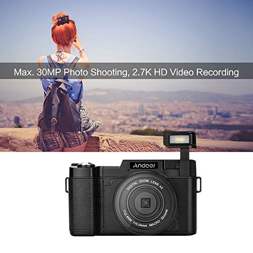 Andoer CD-R2 2.7K Full HD 30MP Videocamera