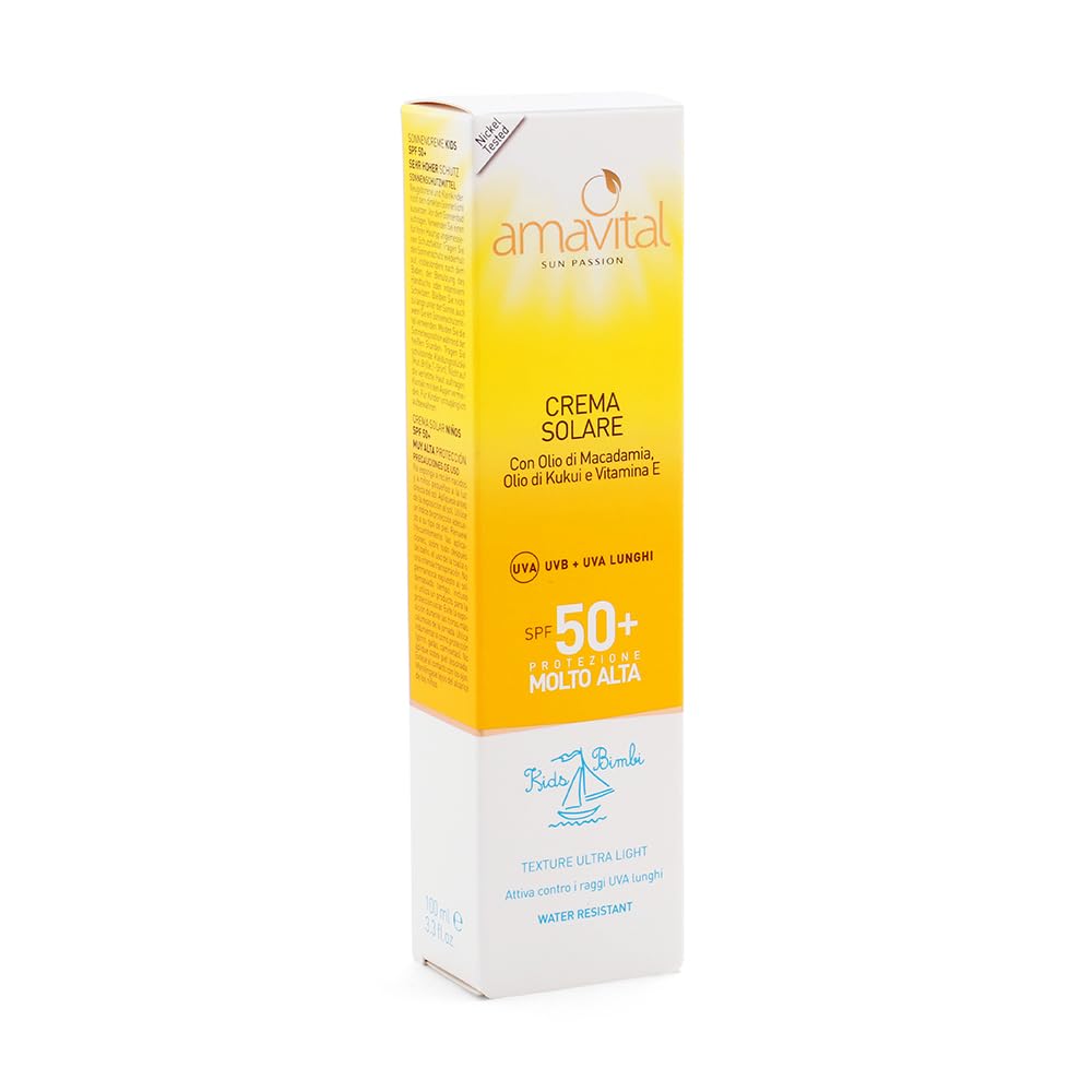 Amavital SPF 50+ Very High Protection Children's Sunscreen - Image 4