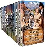 Gigantic Mail Order Bride Boxed Set: 40 Inspirational Romances