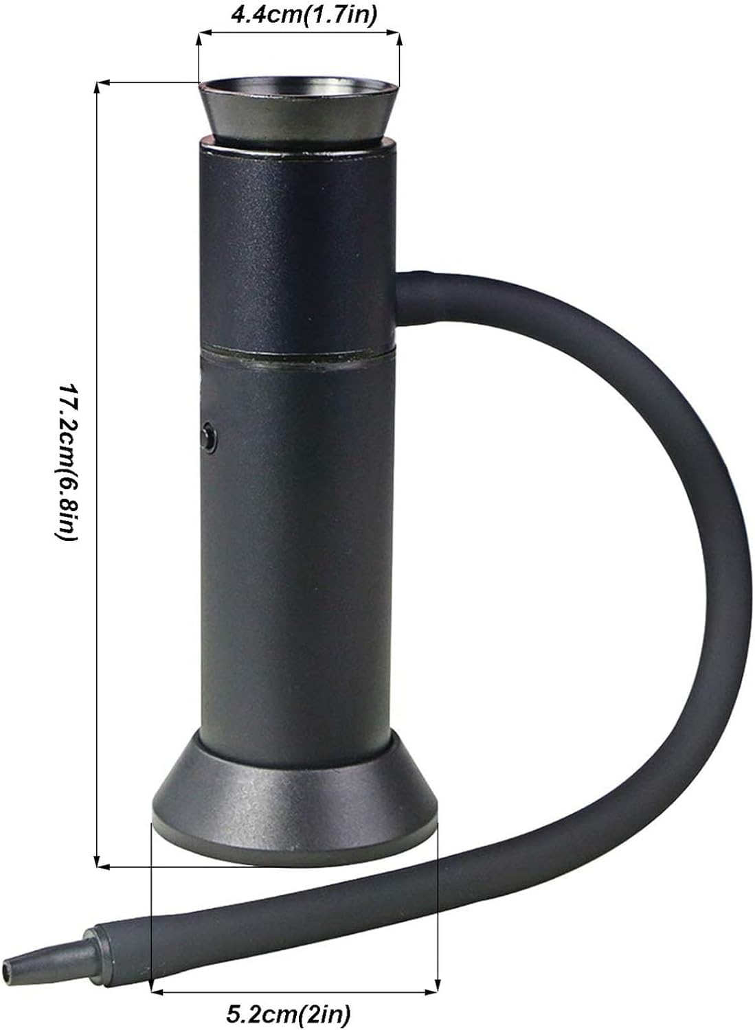 Smoking Gun Cocktail Infusor de Humo para Alimentos que Realza el Sabor de la Carne, Sous Vide, Barbacoa, Bebidas de Cocktail y Queso (Negro)