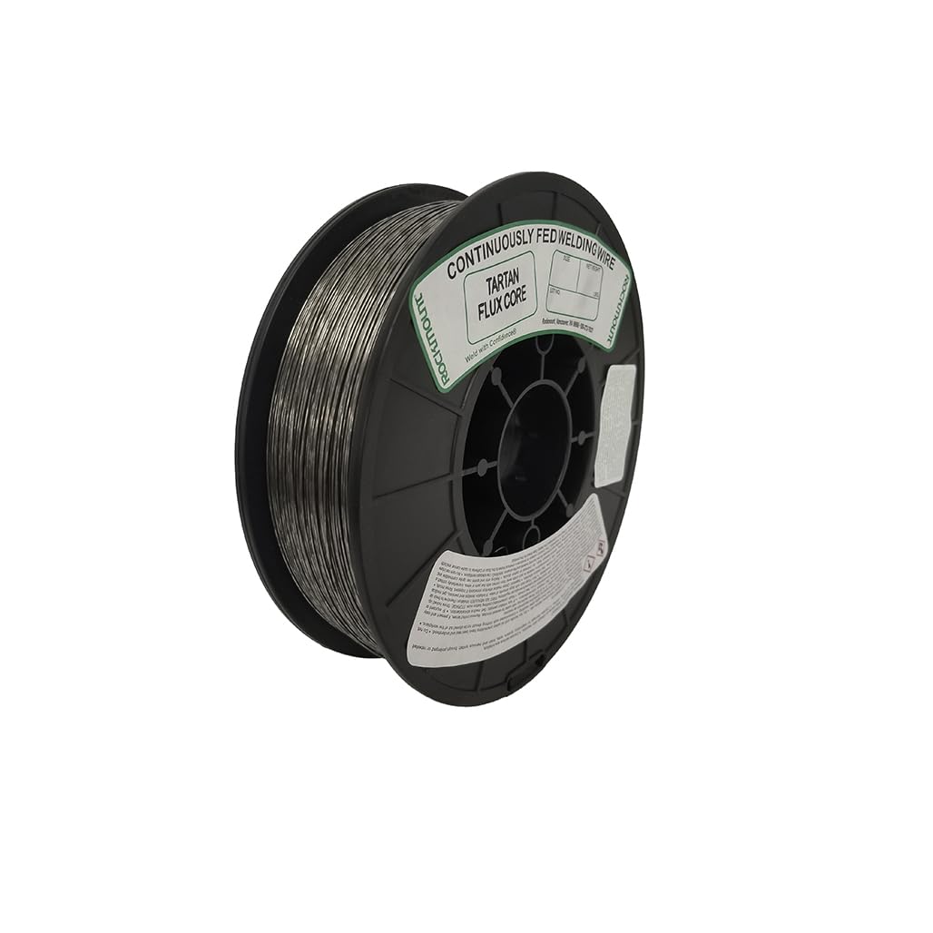 Tartan Flux Core Wire: .030 Dia., For Thin Carbon Steels, Self-Shielded
