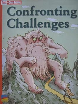 Paperback Confronting Challenges [Texts for Close Reading Grade 4 Unit 6] Book