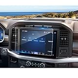 Coleya 2021-2025 2026 Ford F-150 Screen Protector for Ford F-150 (STX/XLT/Lariat/Platinum/Limited/Tremor/Raptor/King Ranch) SYNC4 12In Touchscreen, Tempered Glass 2023 2024 F150 Pickup Accessories 12