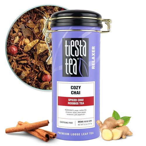Tiesta Tea Cozy Chai Rooibos