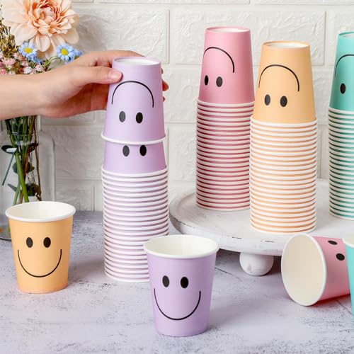 Gobelets en carton Layhit jetables pour simplifier la vaisselle d'anniversaire