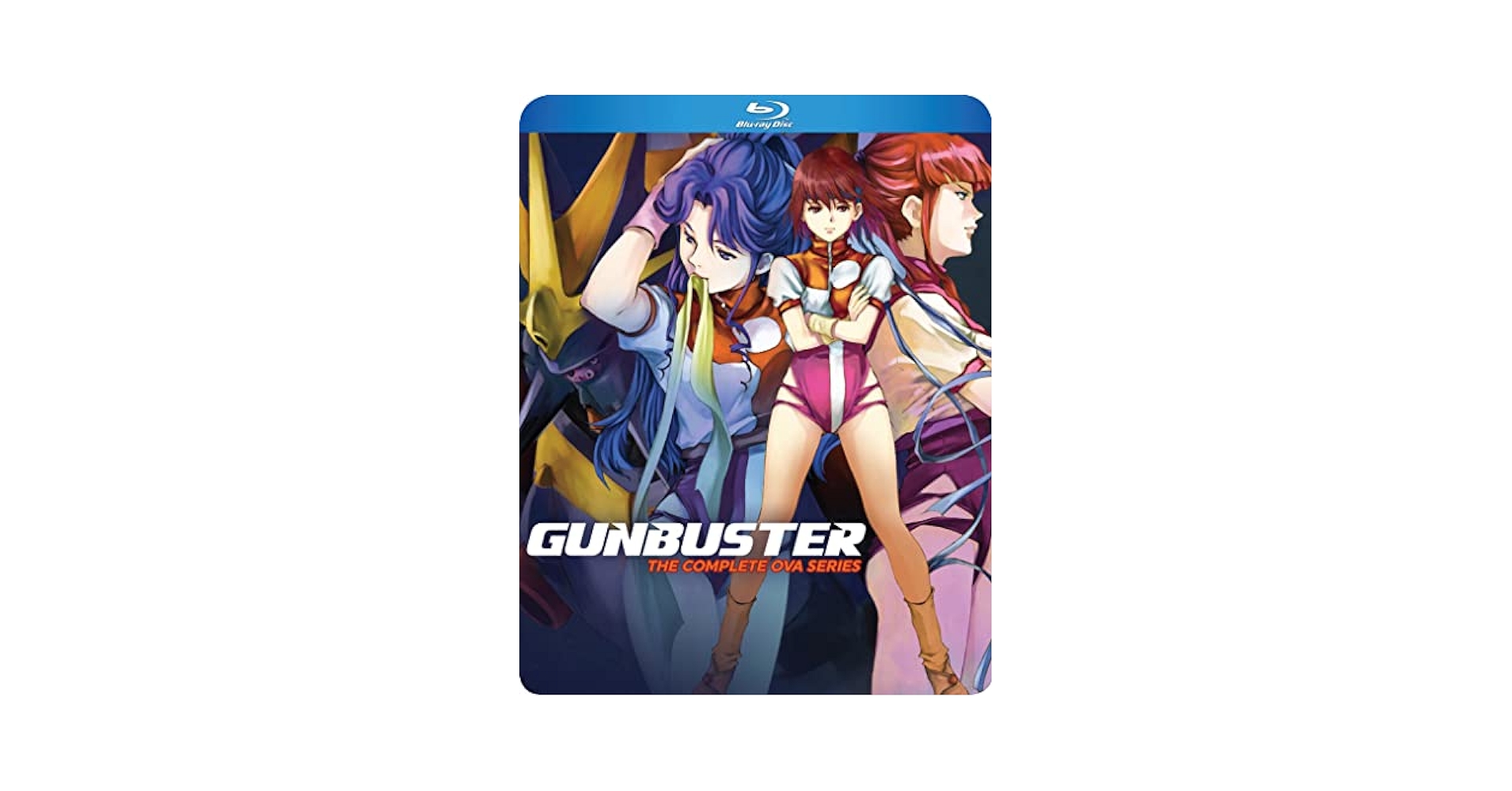アニメ GunBuster Blu-ray Box Complete Edition Anime Blu-ray