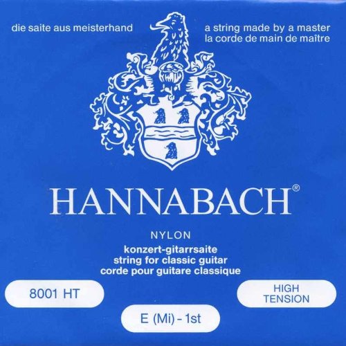 Hannabach 800HT Konzertgitarre High Tension Nylon