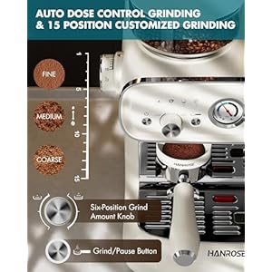   Espresso-Machine-With-Grinder-20-Bar-Espresso-Machine-with-Milk-Frother-Steam-Wand--All-in-One-Espresso-Maker-Espresso-Machines-for-Home-Professional-Cappuccino-Latte-Machine