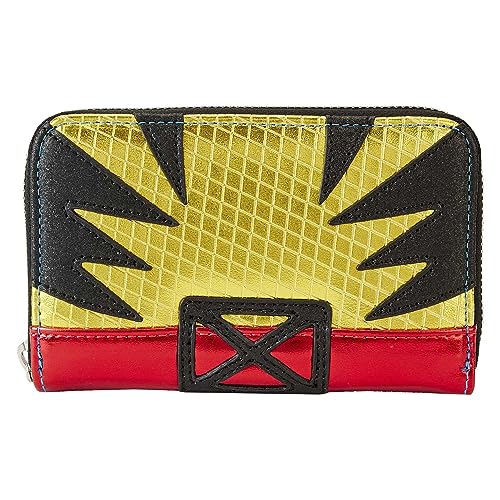 Loungefly Marvel Shine Wolverine Cosplay Zip Around Wallet