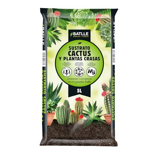 Semillas Batlle Sustrato Cactus 5l.
