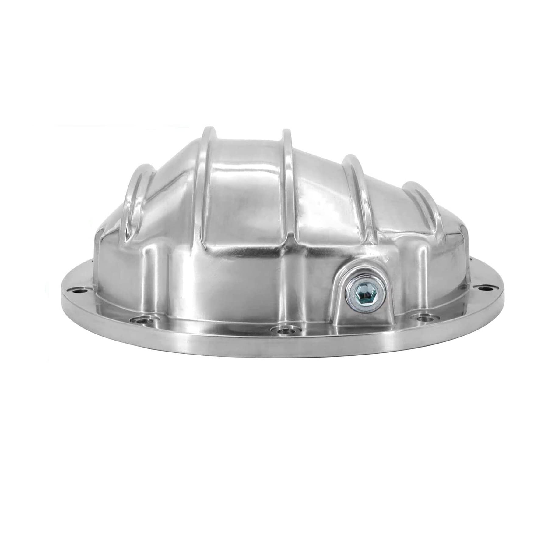 Differential Cover 8.5" & 8.6" Ring Gear Diff Cover Cast Aluminum Fit for 1964-Up Chevy/GM Intermediates (all A-B-C-G-K-0 Axles)