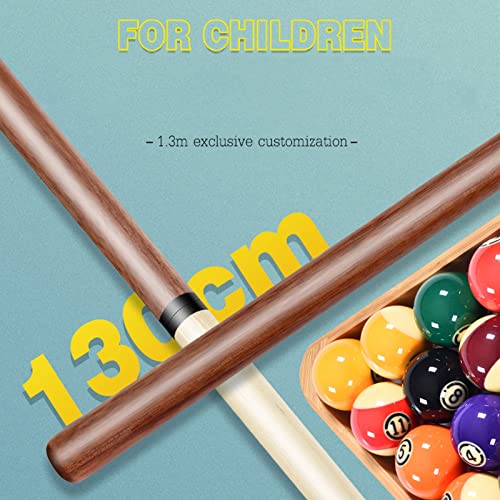 Taco de billar para adultos y niños 1.3 m miniatura 3
