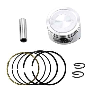 りんた Genuine Kawasaki KRR 150 ZX ZX150 Piston Ring Kit Original