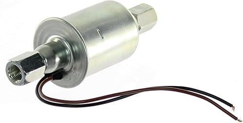 Agility Auto Parts 4020233 Bomba de combustible eléctrica para Volvo S90 1998, bomba de combustible eléctrica universal; 10-14 PSI; 35.5-45 GPH