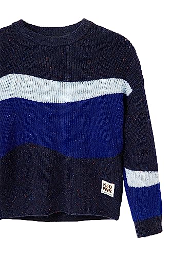 Desigual Boy Flat Knit Pullover Long Sleeve4